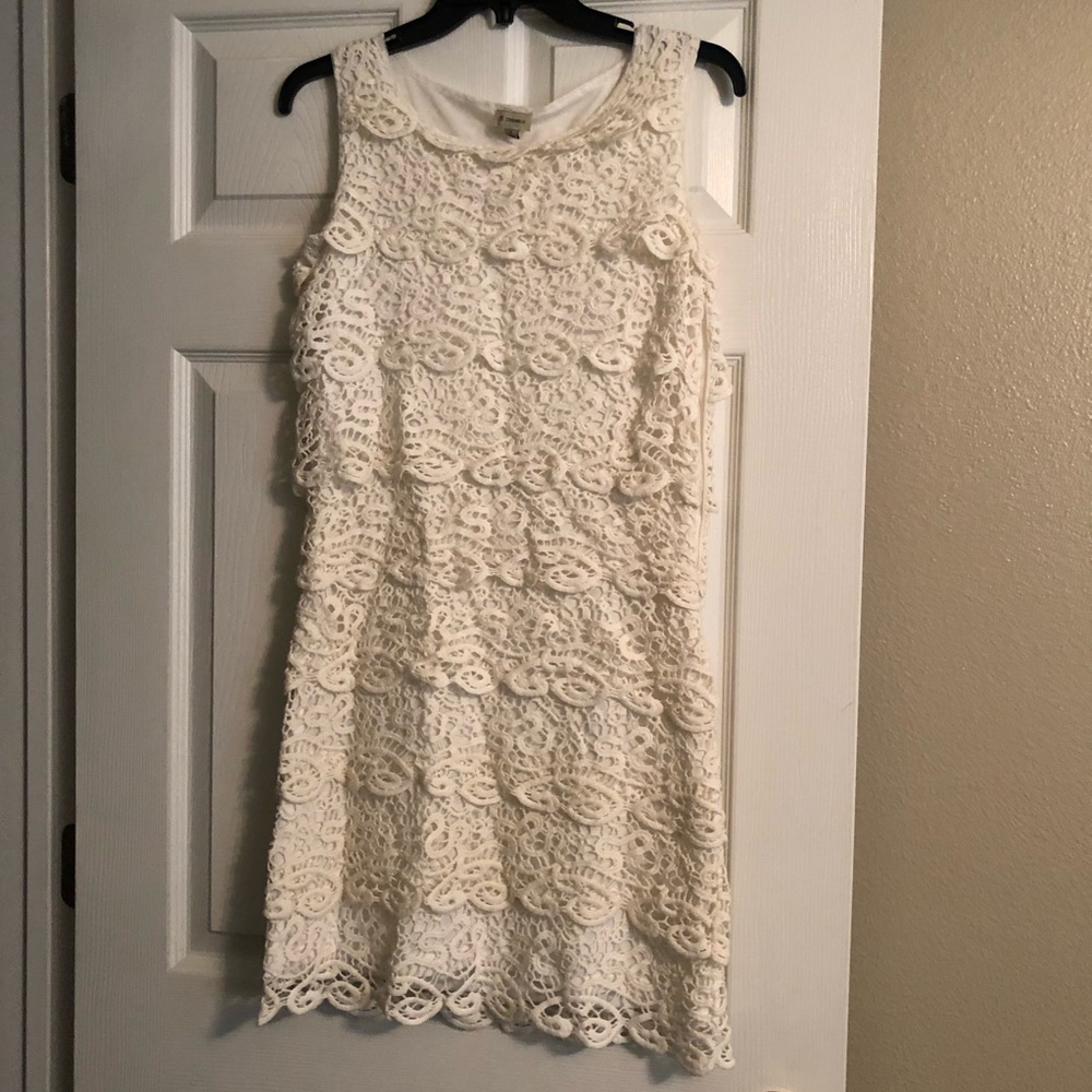 White Lace Dress